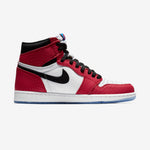 AIR JORDAN 1 RETRO HIGH SPIDER-MAN ORIGIN STORY NIB