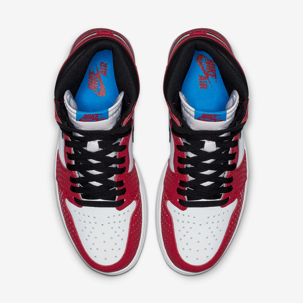 AIR JORDAN 1 RETRO HIGH SPIDER-MAN ORIGIN STORY NIB