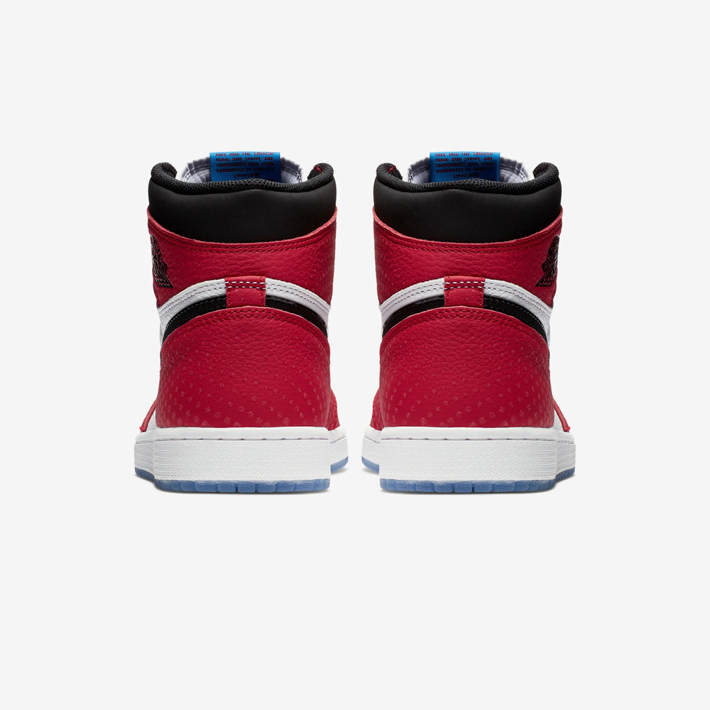 AIR JORDAN 1 RETRO HIGH SPIDER-MAN ORIGIN STORY NIB