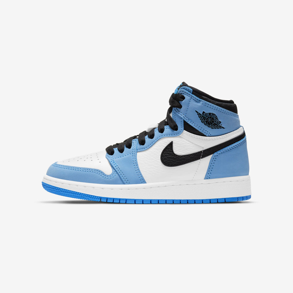 AIR JORDAN 1 RETRO UNIVERSITY BLUE GS NIB