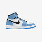 AIR JORDAN 1 RETRO UNIVERSITY BLUE GS NIB