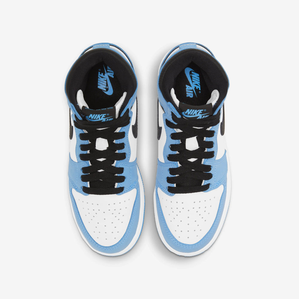 AIR JORDAN 1 RETRO UNIVERSITY BLUE GS NIB