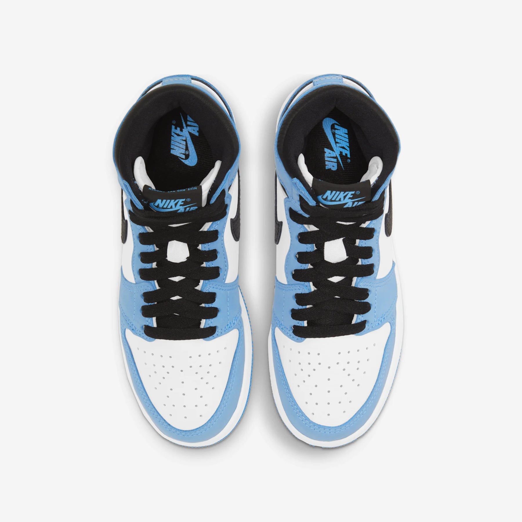 AIR JORDAN 1 RETRO OG HIGH UNIVERSITY BLUE GS NIB
