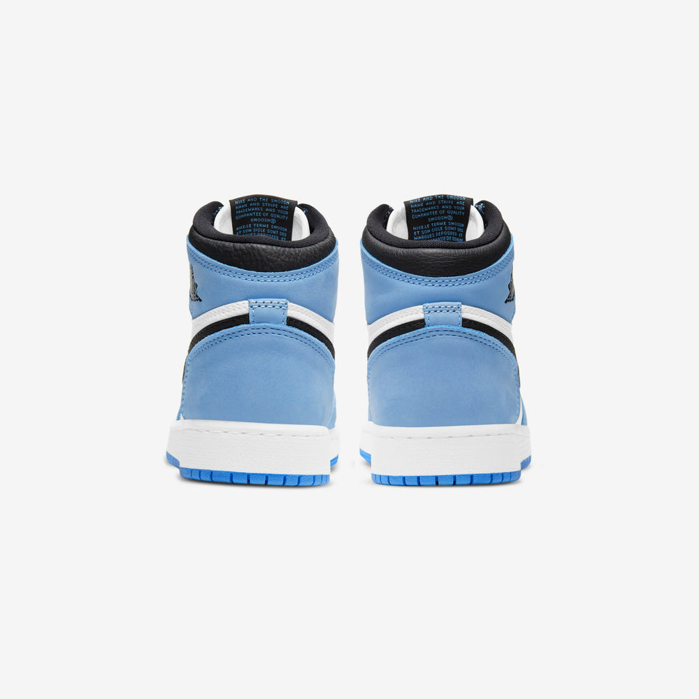 AIR JORDAN 1 RETRO UNIVERSITY BLUE GS NIB