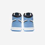 AIR JORDAN 1 RETRO UNIVERSITY BLUE GS NIB