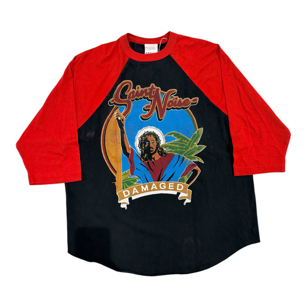 SAINT MICHAEL SNT NOISE SS TEE BLACK