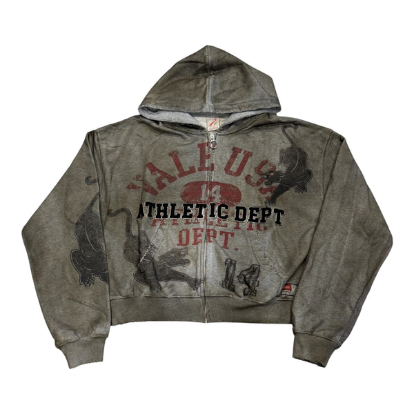 VALE VARSITY ZIP UP