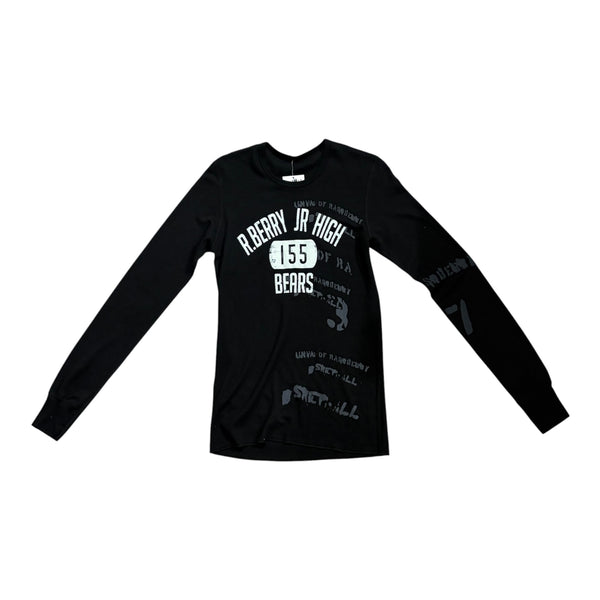 THE GV GALLERY RASPBERRY JR HIGH THERMAL LONG-SLEEVE BRAND NEW