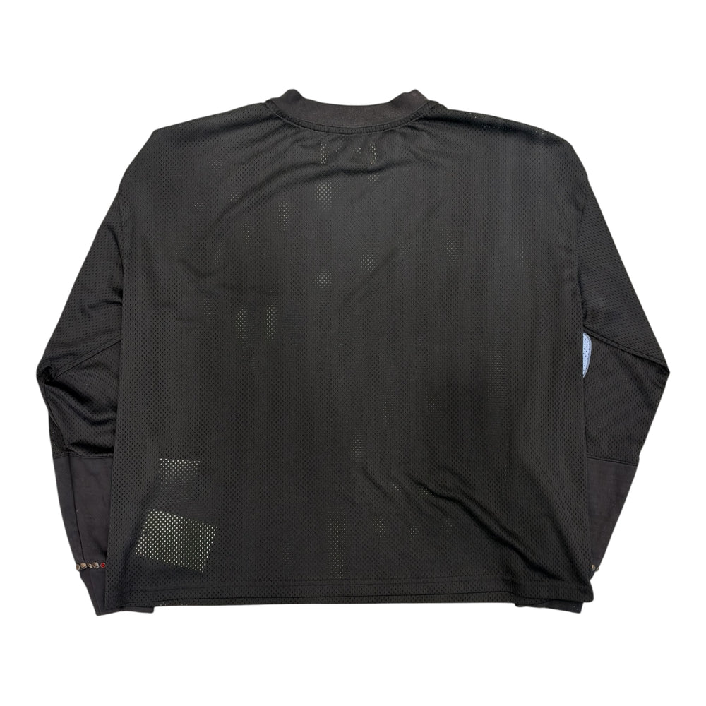 SATOSHI MESH MOTO JERSEY BLACK