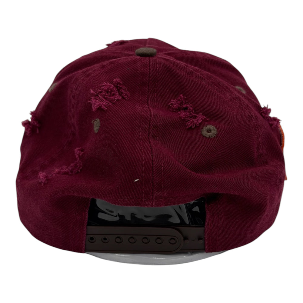 UP7SKATE INTL STREET TEAM HAT RASPBERRY