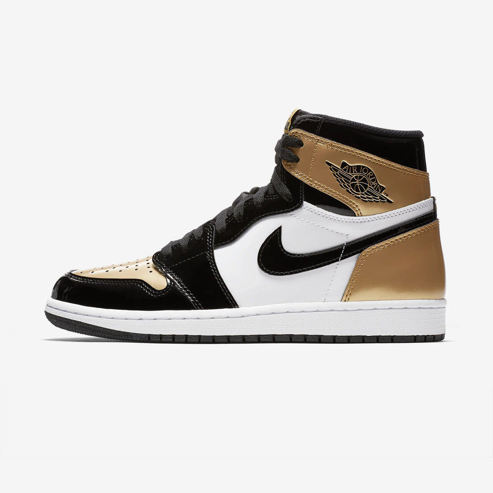 AIR JORDAN 1 RETRO GOLD TOE NIB