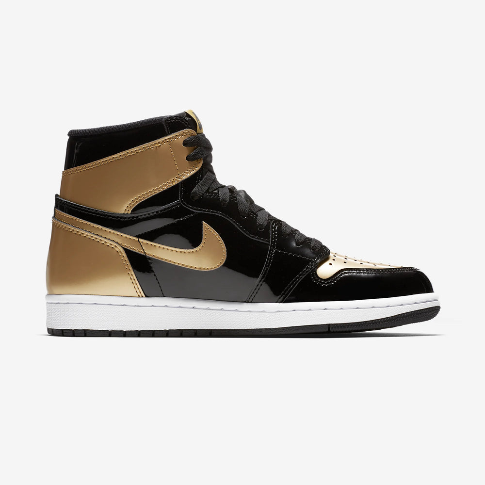AIR JORDAN 1 RETRO GOLD TOE NIB