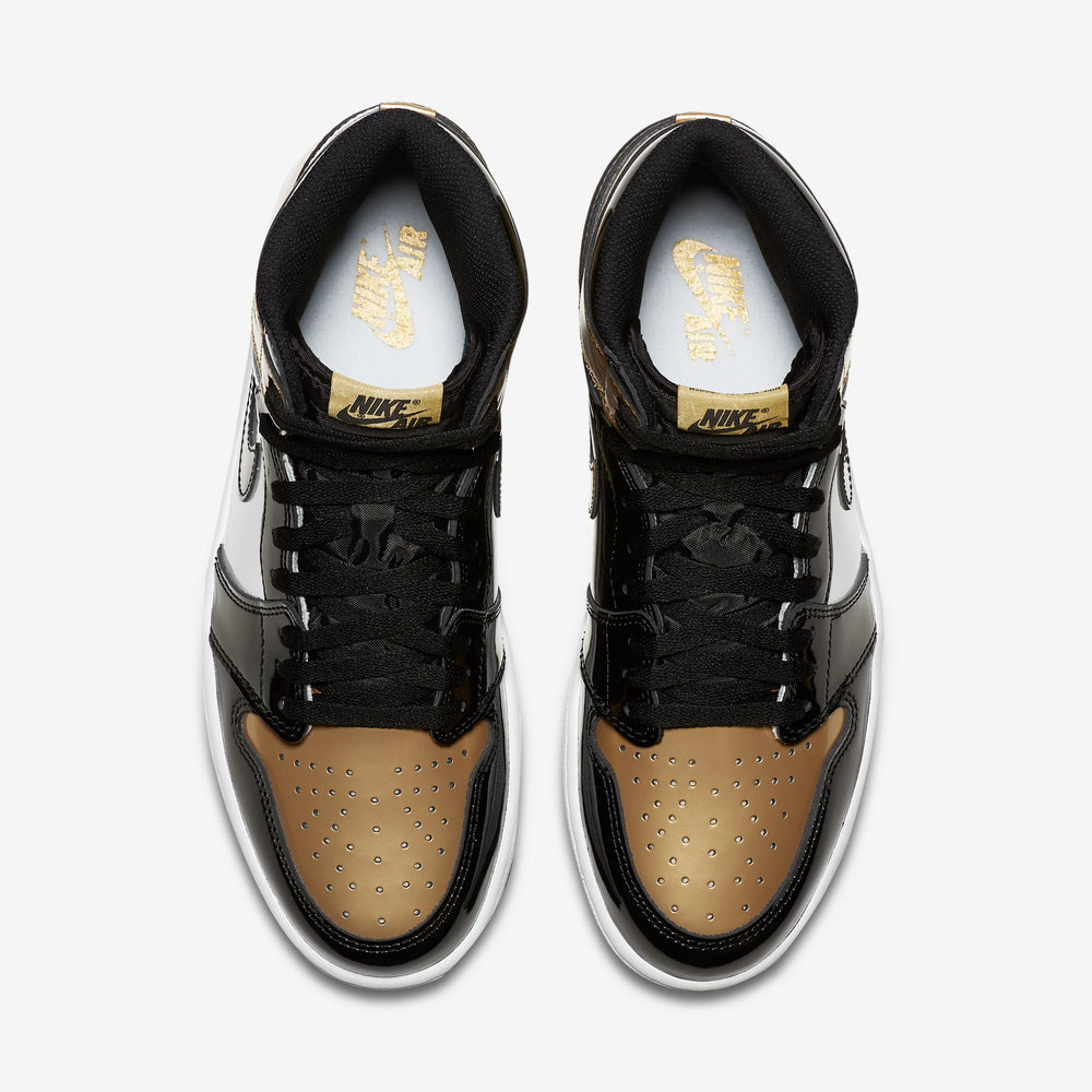 AIR JORDAN 1 RETRO GOLD TOE NIB