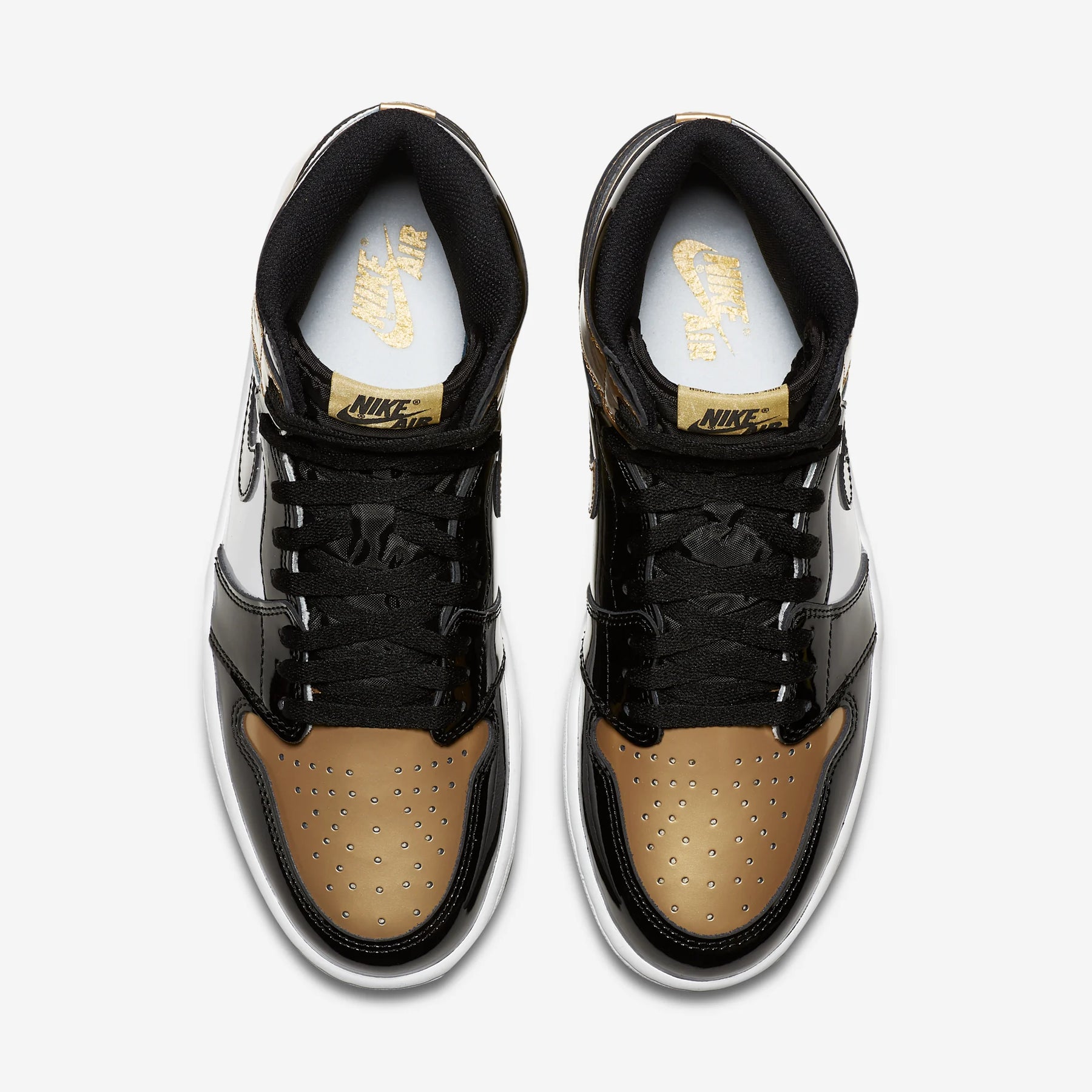AIR JORDAN 1 RETRO GOLD TOE NIB