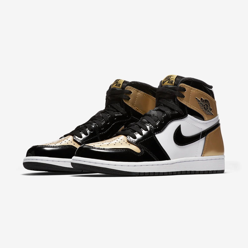 AIR JORDAN 1 RETRO GOLD TOE NIB