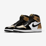AIR JORDAN 1 RETRO GOLD TOE NIB