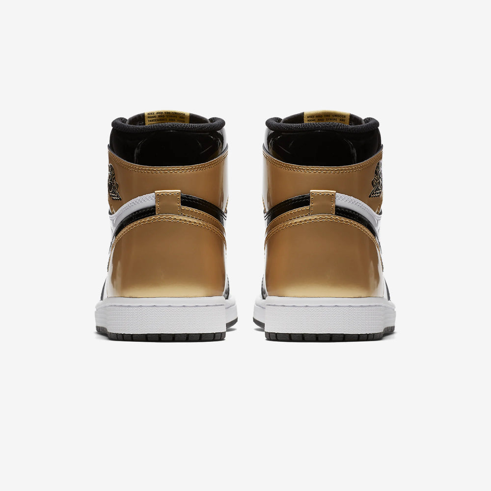 AIR JORDAN 1 RETRO GOLD TOE NIB