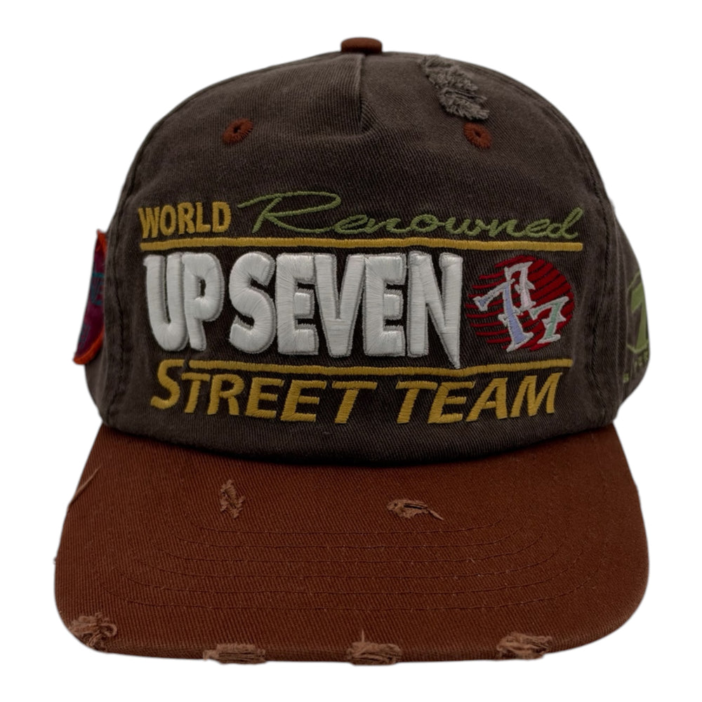 UP7SKATE 7 DWELLER INTL STREET TEAM HAT