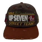 UP7SKATE 7 DWELLER INTL STREET TEAM HAT