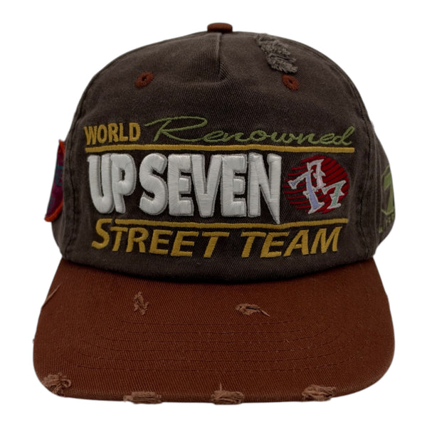 UP7SKATE 7 DWELLER INTL STREET TEAM HAT