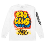 CLIENTELE SHIRT KING PHADE LONG SLEEVE WHITE SHIRT