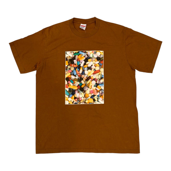 SUPREME FW20 PILLS TEE BROWN