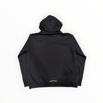 CHROME HEARTS ZIP UP HOODIE VERTICAL LOGO ARMY GREEN