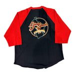 SAINT MICHAEL SNT NOISE SS TEE BLACK