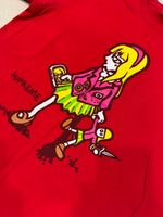 SUPREME SS19 SUZIE SWITCHBLADE TEE RED