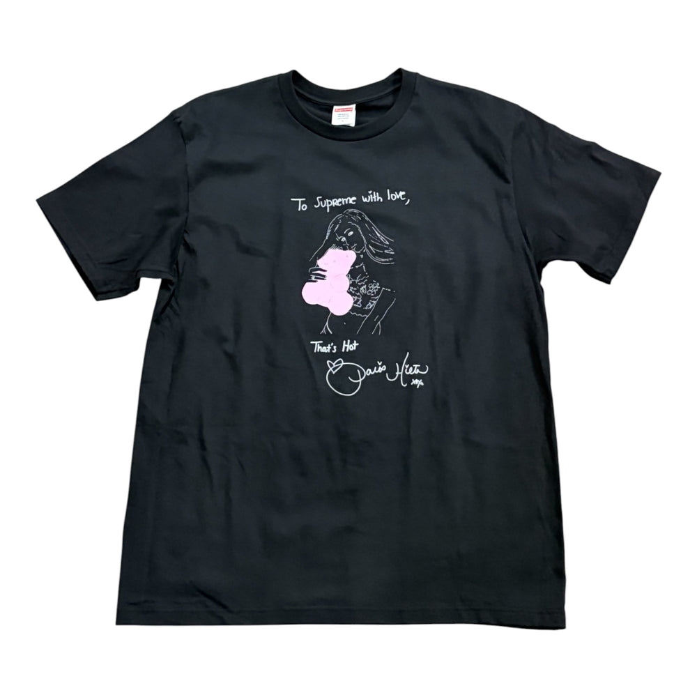 SUPREME FW26 PARIS TEE BLACK