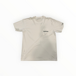 CHROME HEARTS SCROLL POCKET TEE WHITE