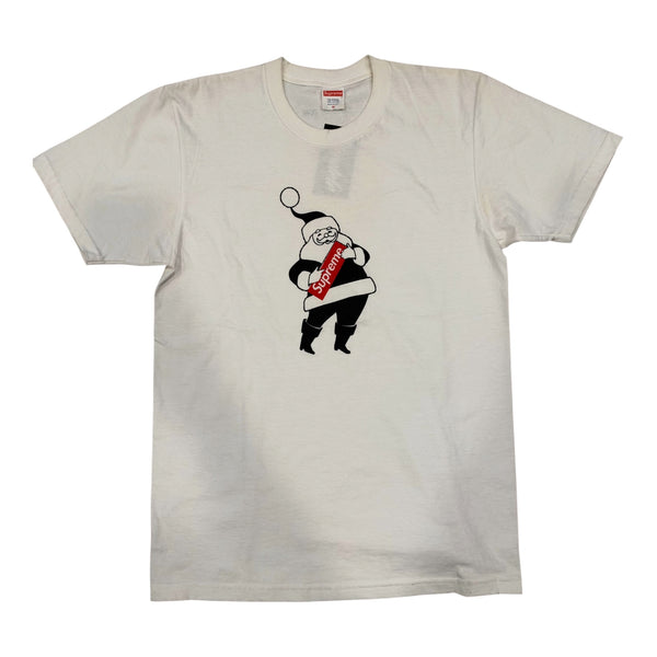SUPREME FW16 SANTA TEE WHITE