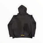 CHROME HEARTS VERTICAL LOGO 1988 HOODIE METALLIC GOLD