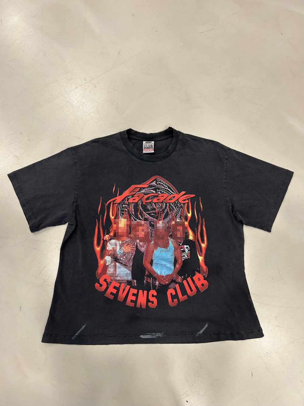 TRIPLE SEVENS FLAMEROCK TEE
