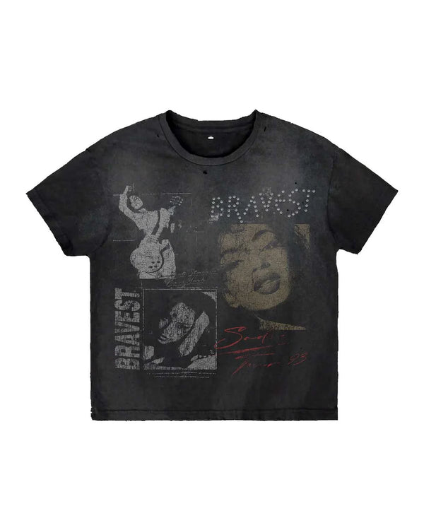 BRAVEST STUDIOS PARADISE TEE BLACK
