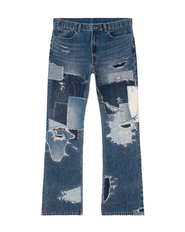 BRAVEST STUDIOS BORO BLUE DENIM