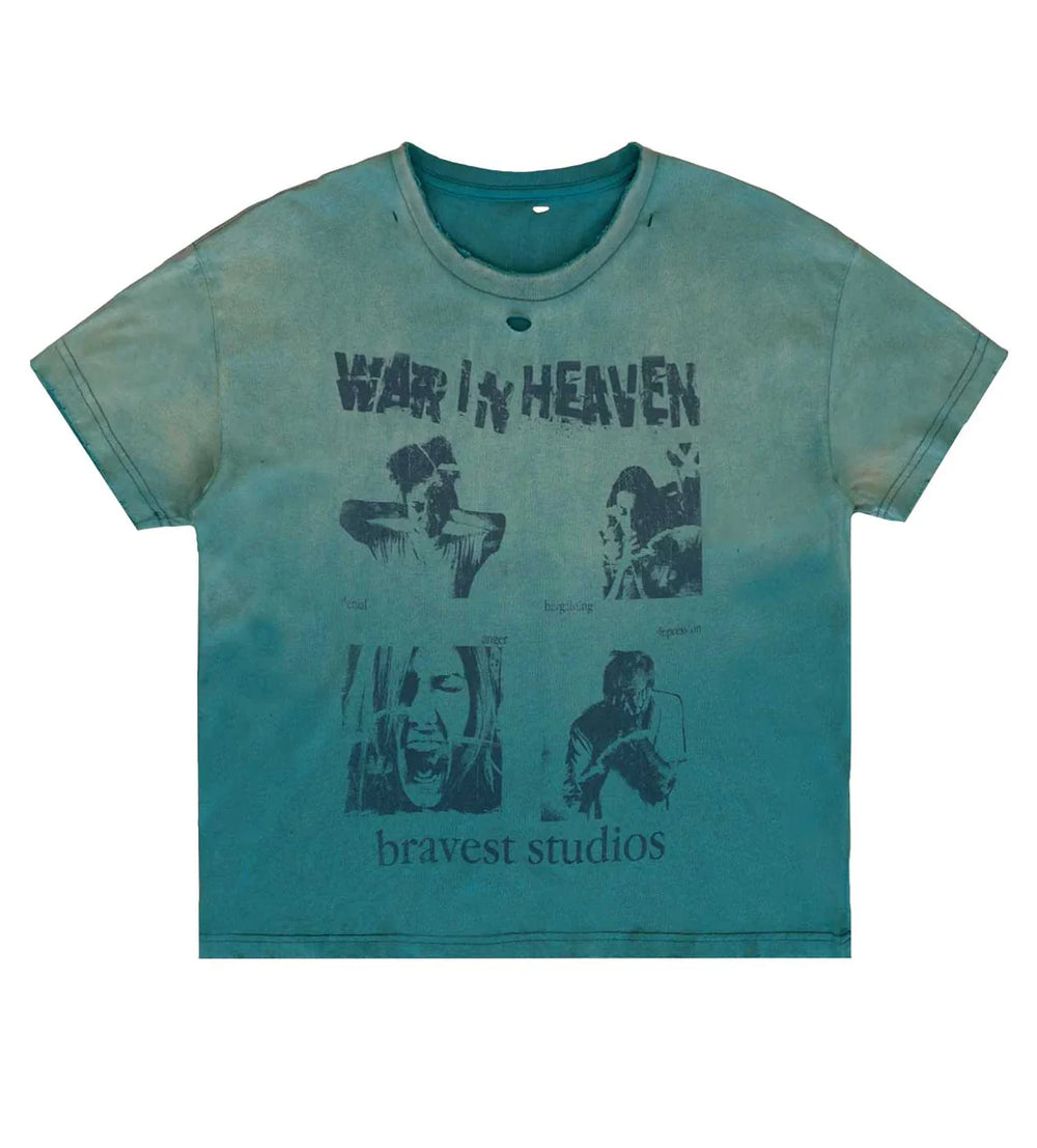 BRAVEST STUDIOS HEAVEN TEE BLUE