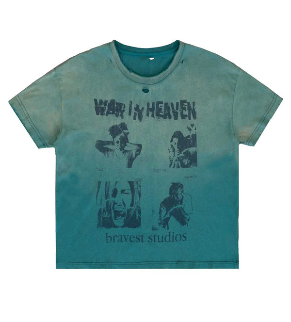 BRAVEST STUDIOS HEAVEN TEE BLUE