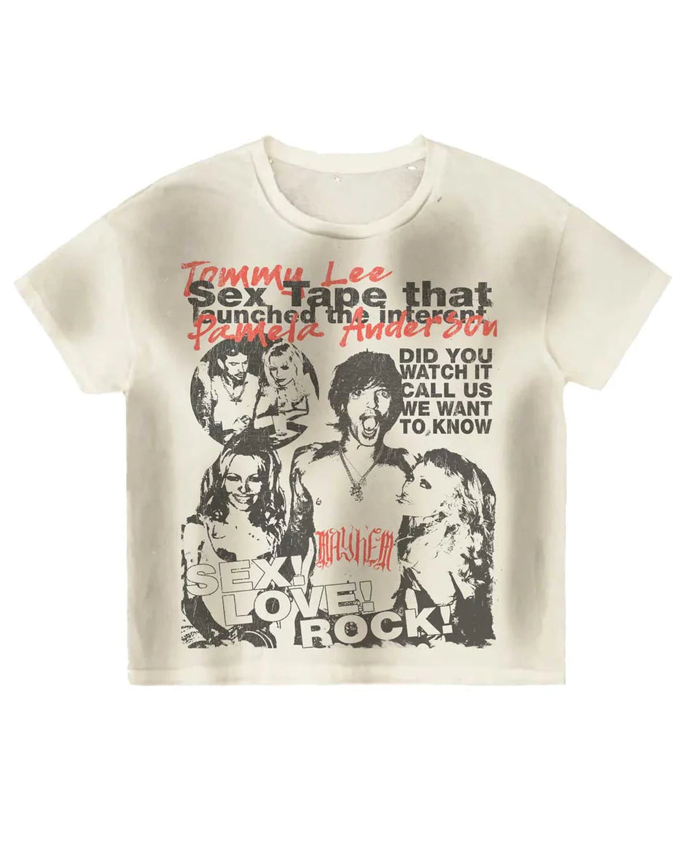 BRAVEST STUDIOS WEDDING TEE WHITE