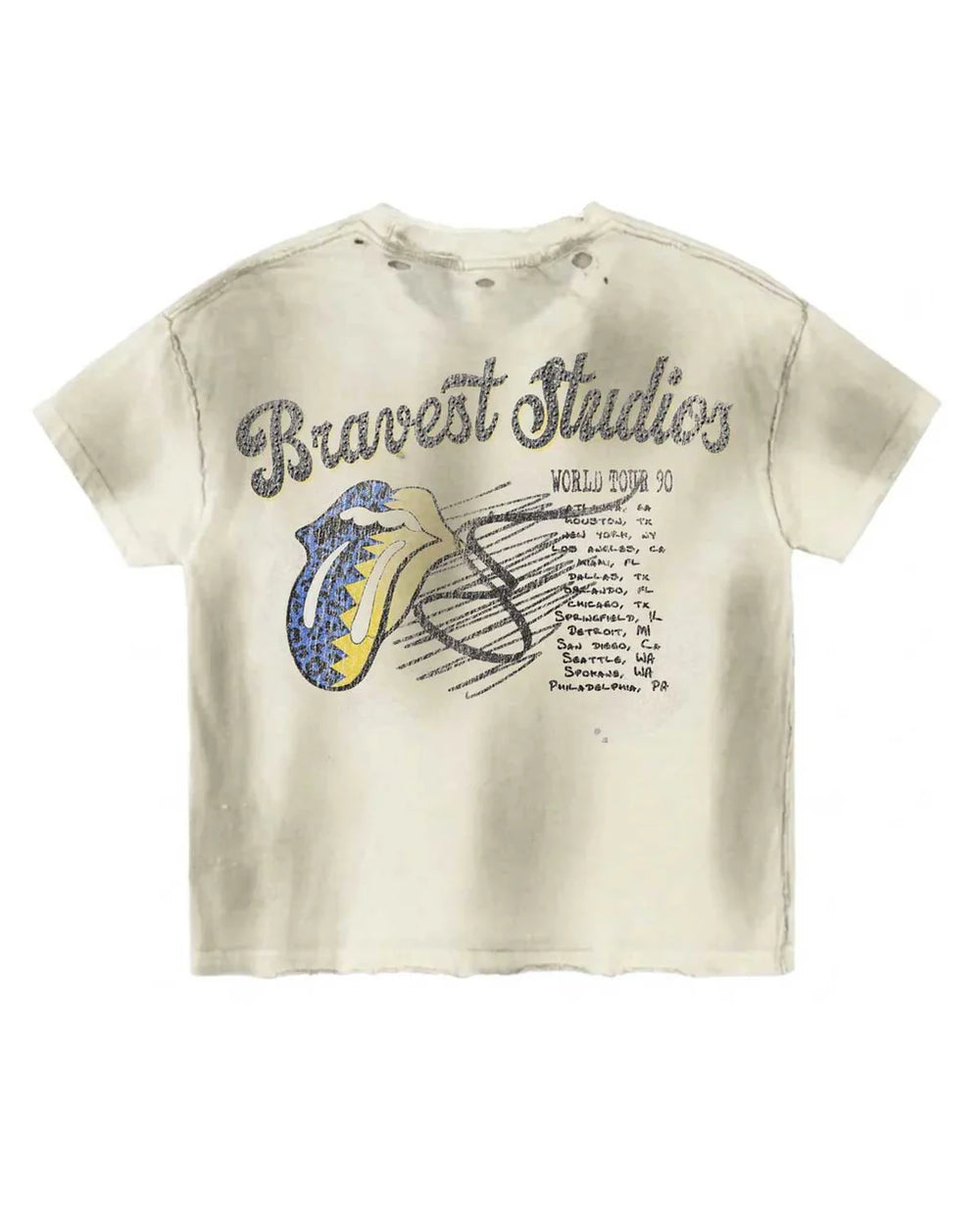 BRAVEST STUDIOS WORLD TOUR TEE