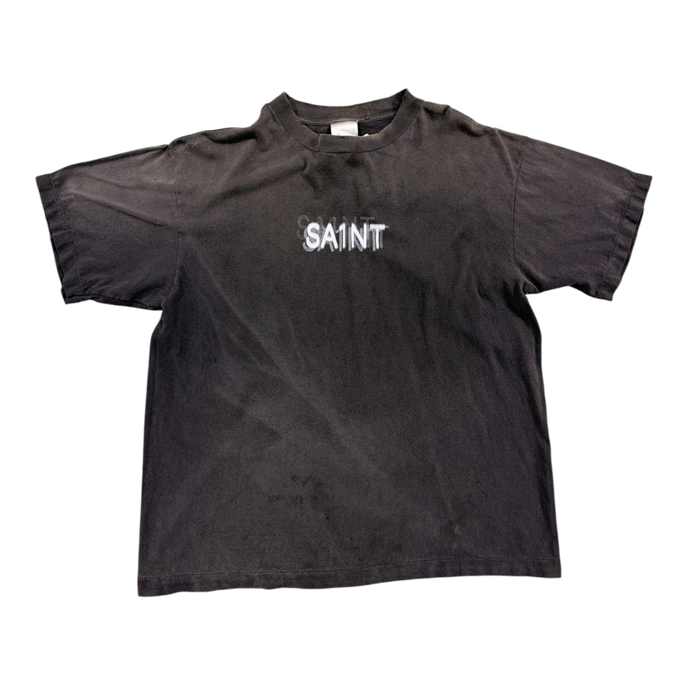 SAINT MICHAEL SEVEN DEADLY TEE BLACK