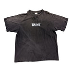 SAINT MICHAEL SEVEN DEADLY TEE BLACK