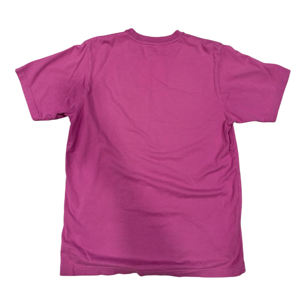 SUPREME SS17 SMALL BOX TEE DARK PINK