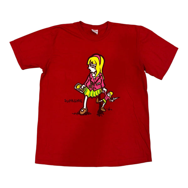 SUPREME SS19 SUZIE SWITCHBLADE TEE RED