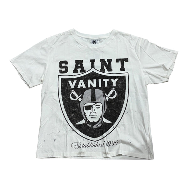 SAINT VANITY OAKLAND TEE WHITE