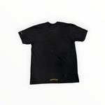 CHROME HEARTS NECK LOGO POCKET TEE BLK