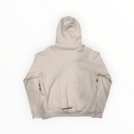 CHROME HEARTS SCROLL PULLOVER HOODIE WHITE