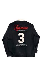 SUPREME LA MARTINA RUGBY BLACK