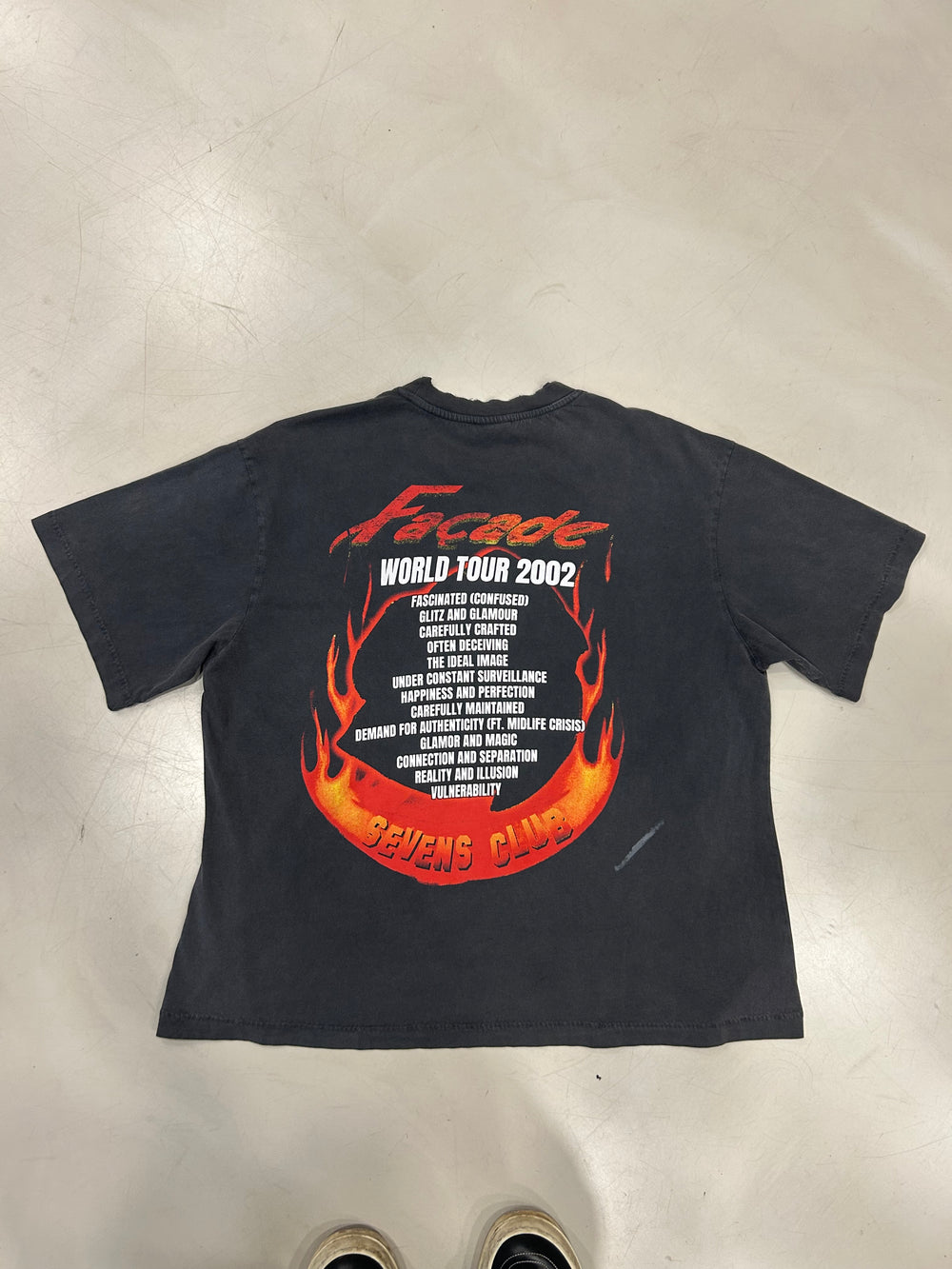 TRIPLE SEVENS FLAMEROCK TEE