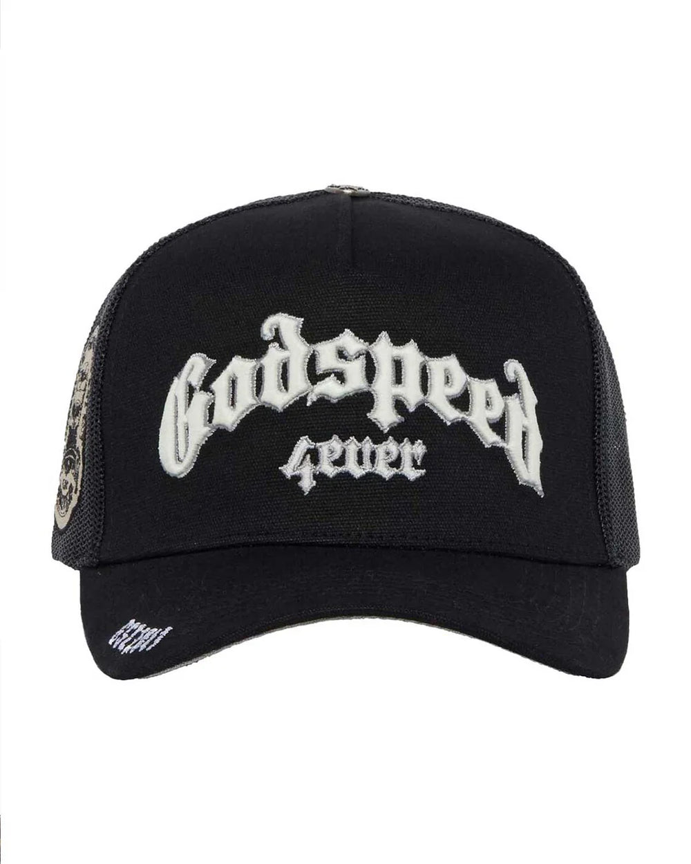 GODSPEED FOREVER TRUCKER BLACK, OS